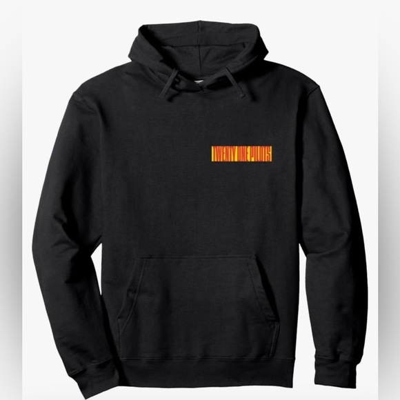 NEW - 21 pilots Band -XXL Black Hoodie 
Twenty one pilots -MSPR$60 - Picture 2 of 3